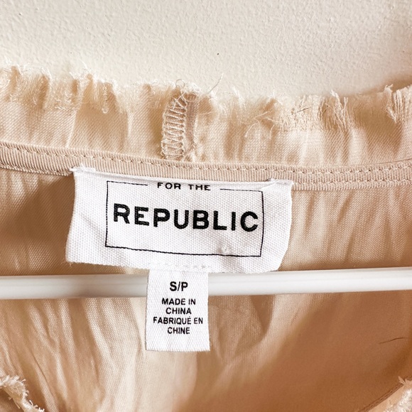 For The Republic oversized blouse - Picture 3 of 3